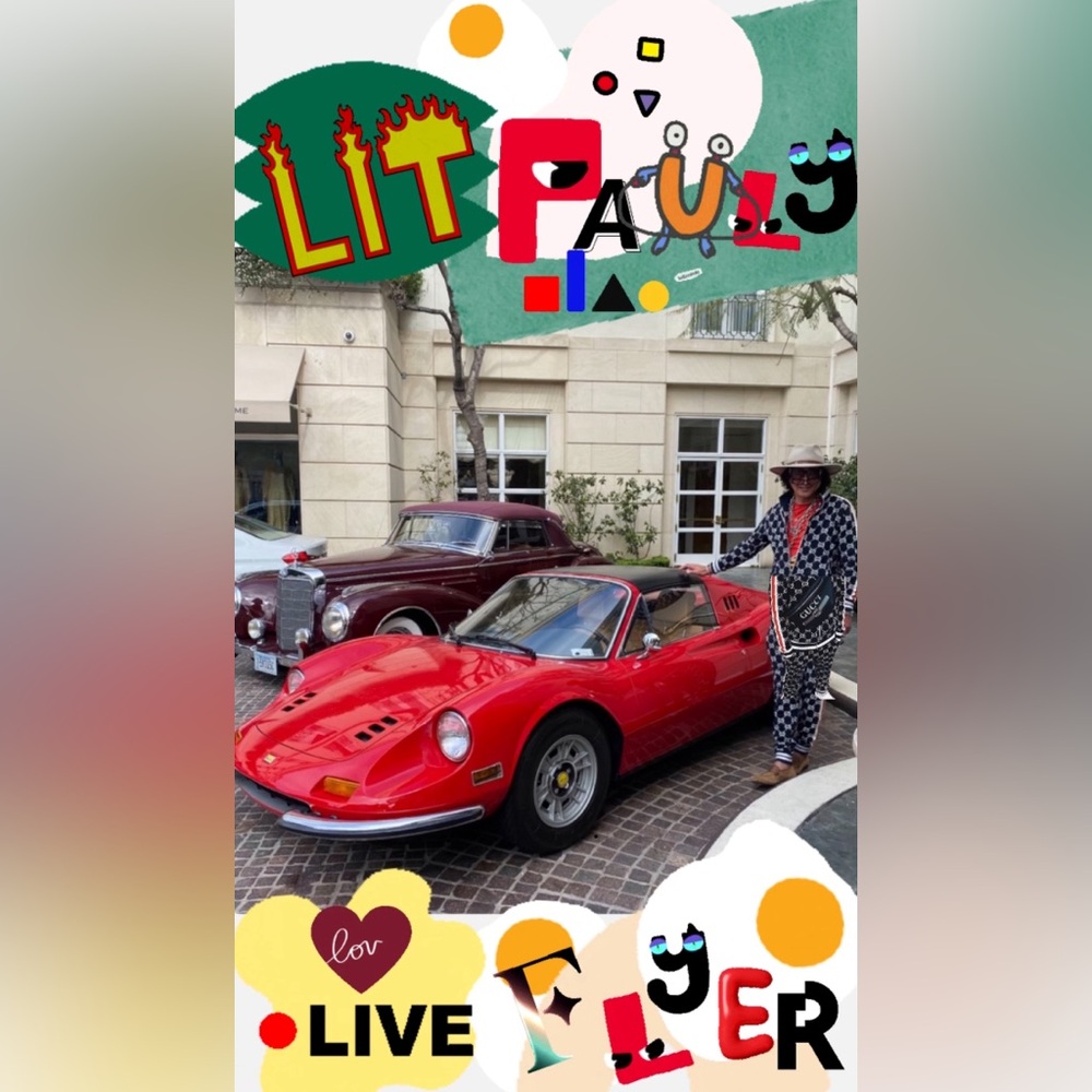 Share and live show flyer, Lit The Gucci Cowboy 🤠 Is back in town ❤️🔥❤️🔥❤️